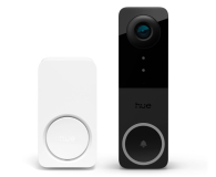 Zestaw Smart Home Philips Hue zestaw Secure: Hue Chime inteligentny dzwonek do drzwi + Hue